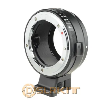 

Lens Adapter Tube for Nikon Nikkor Lens To Sony E/FE mount adapter with 8 stop aperture A7 A6000 NEX