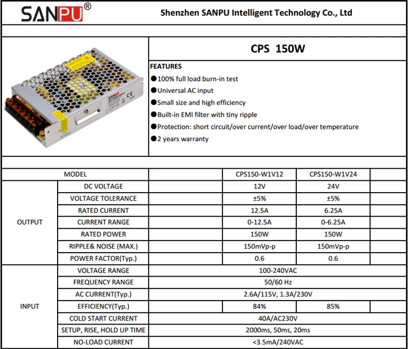 CPS150-1