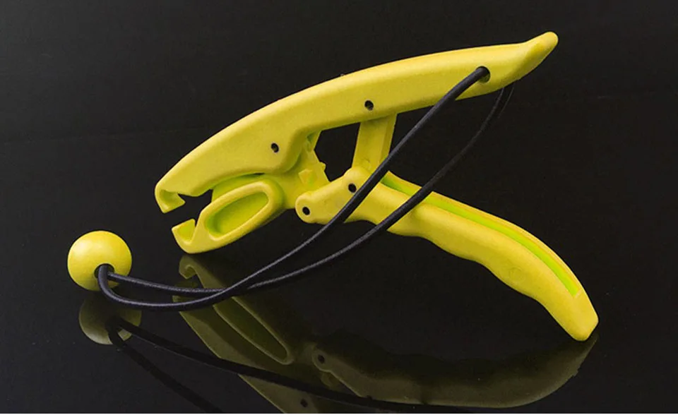 1 шт. рыболовный захват PP жесткий пластиковый LipGrip рыбий контроллер красный желтый Avialable плавающий рыболовный захват рыболовные снасти