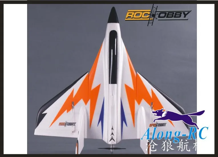 FMS Roc хобби 2" Высокая скорость Swift fly Wing Racer RC модель самолета-(комплект или PNP набор