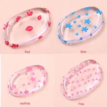 2 unids maquillaje caliente cosmética puff blender siliconesponge para líquido fundación bb cream beauty essentials levert 3mar14 dropship