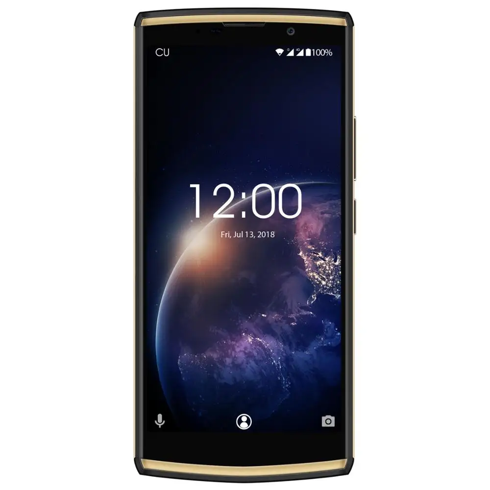 OUKITEL K7 power 2G ram 16G rom мобильный телефон Android 8,1 MT6750T Восьмиядерный 6," HD+ 13.0MP+ 2.0MP 10000mAh смартфон с отпечатком пальца - Цвет: Black