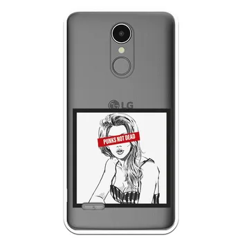 

Stand case costume drawing Punks Not Dead WP002 for LG K9