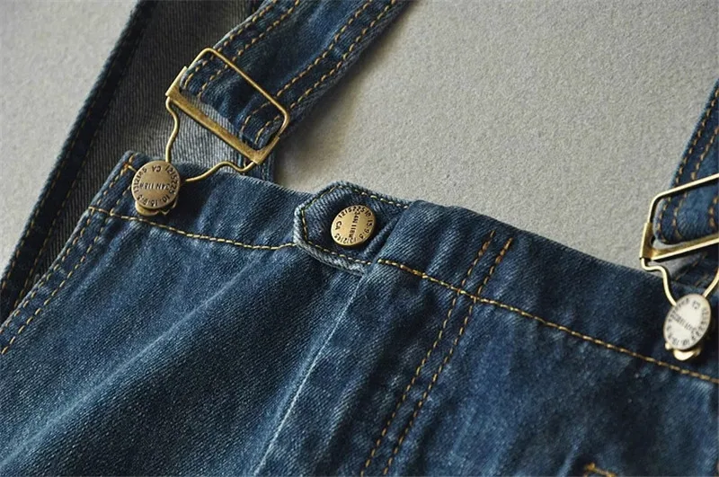 Повседневный джинсовый комбинезон летние женские длинные штаны женские комбинезоны-мини рваные джинсы с ремешками с открытыми плечами комбинезон джинсы
