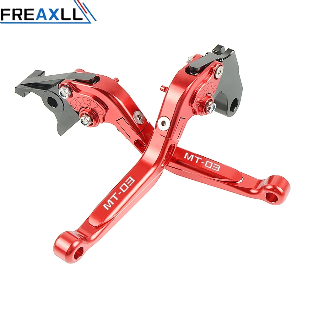 Для YAMAHA MT03 MT-03 MT 03 2005-2006 CNC тормозные рычаги сцепления аксессуары для мотоциклов складные раздвижные регулируемые