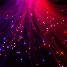 1,5 мм(мм D) PMMA Пластиковый волоконно-оптический кабель 200 м/rolll светодио дный свет двигатель драйвер звезда Потолочный подвесной светильник бар DIY Sky decor-End glow