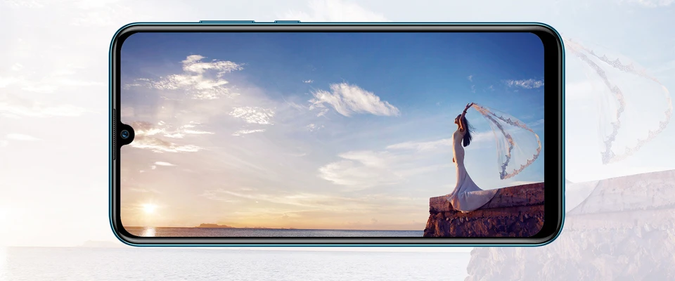 Best Huawei Enjoy 9s P smart 4GB RAM 64GB ROM 6.21" 2340*1080 Octa Core Mobile Phone 3 Back Cameras 710 Octa core Android 9 14