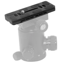 Зажимная пластина 100*38,5*10 мм с пластиной быстрого крепления с 1/" винт для камеры Benro B0 B1 B2 J1 Arca Swiss шаровая Головка штатива пластина