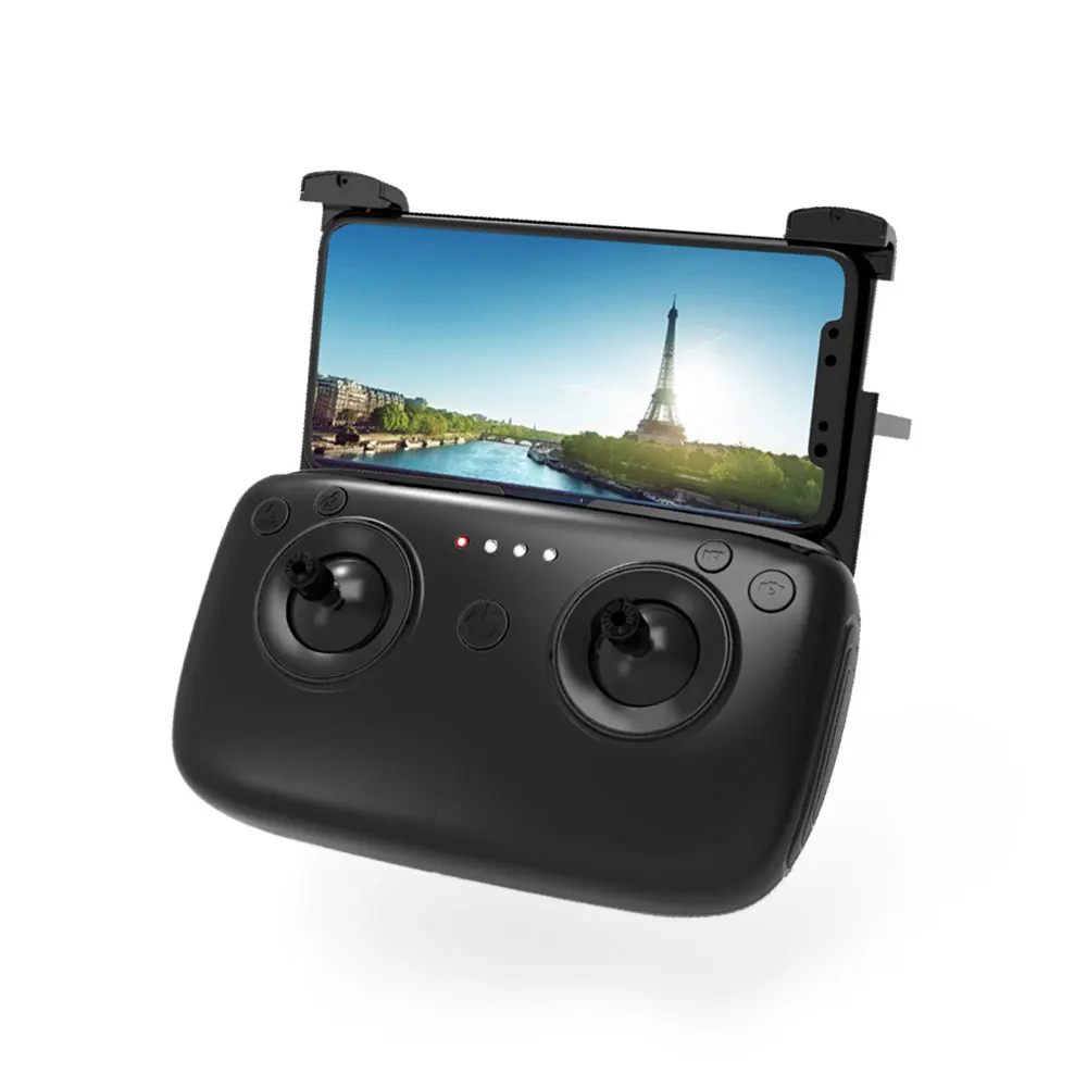

Cewaal Accelerometer WIFI Headless Mode 4CH 6-Axis Gyro 720P Drone Hover 4CH 6-Axis Gyro HD 720P Drone Dual Cameras