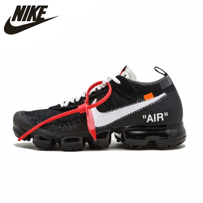 

NIKE Off White X Nike Air VaporMax OW Unisex Running Shoes Footwear Super Light Comfortable Sneakers For Men Shoes#AA3831