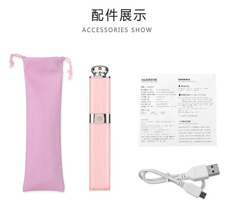 Lipstick Bluetooth Selfie Stick For iPhone X 8 6 6s 7 Plus 5s 4s For Samsung Galaxy Phone For HuaWei For Xiaomi Smart Phone