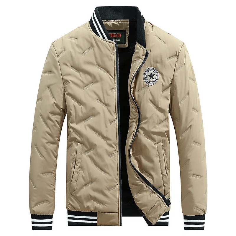 Skup Kurtka zimowa mężczyźni parki płaszcz z polaru kurtka człowiek wiatrówka kurtka wojskowa płaszcz Fitness stojak kołnierz Park mężczyźni Jaqueta Masculina