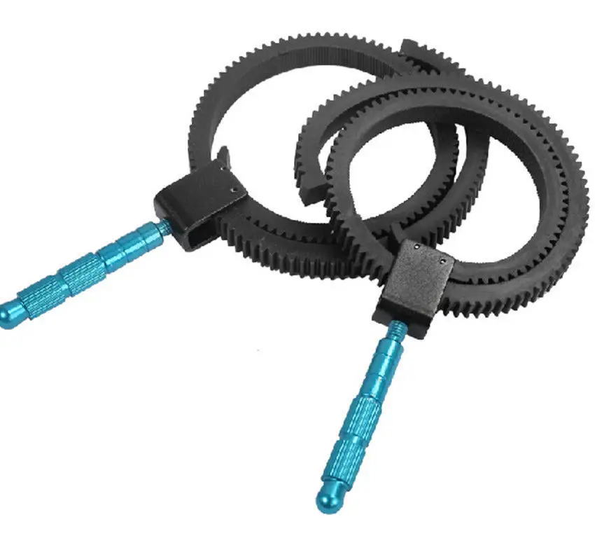 

2 X SLR CAMERA LENS FOCUSING HANDLE FOCUS / ZOOM RING LEVER