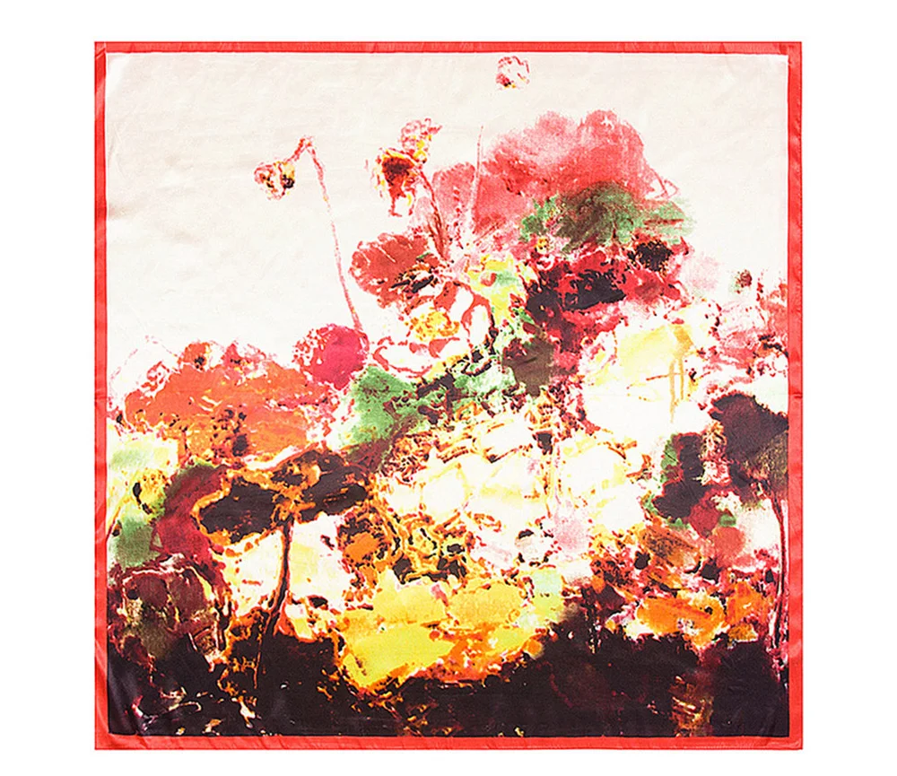 Square Silk Scarf (20)
