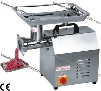 

Free Ship 220KG/H Commercial Electric Auto Restaurant Butcher Home Sausage Fish Beef Meat Mincing Machine Mincer Grinder Maker