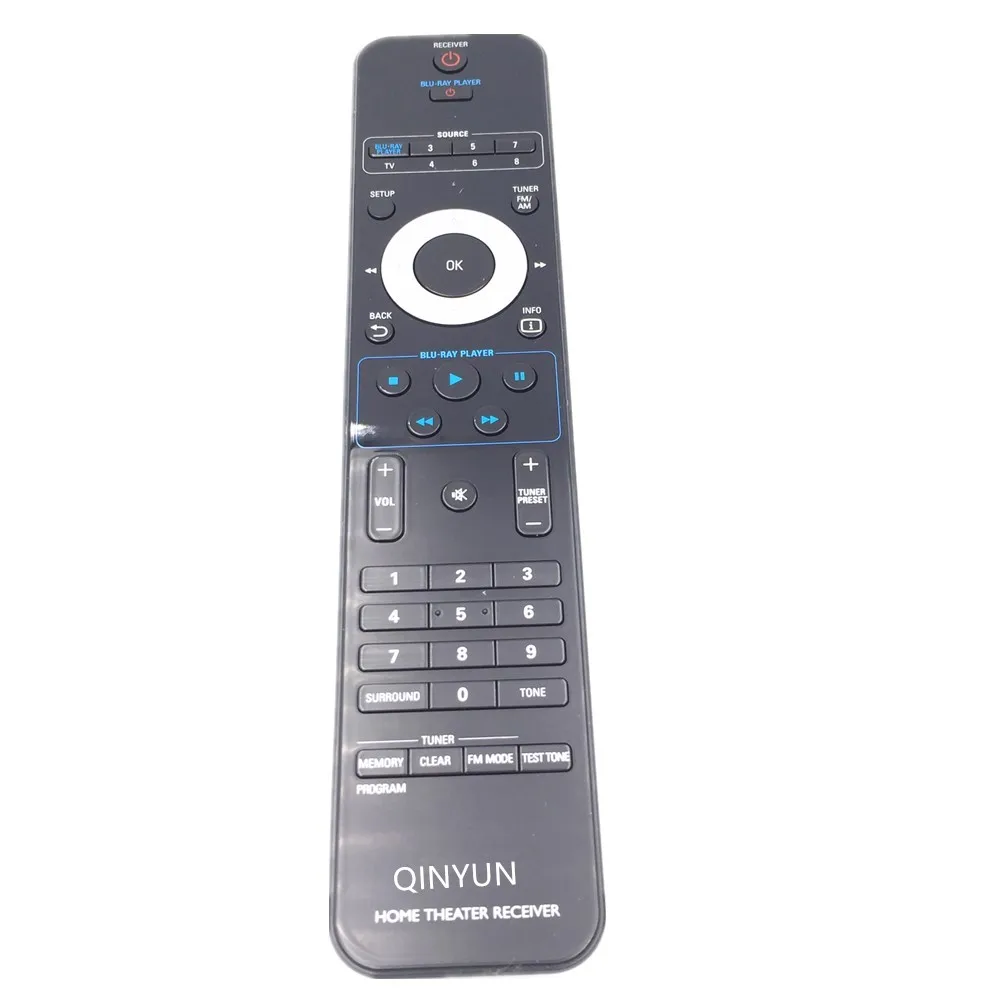 

RC224103/01 3128 147 1LF For Philips Home Theater Receiver Remote Control