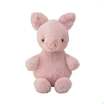 

20cm Cute Pink Pig Stuffed Plush Toys dolls Kids Baby Girls Boys Stuffed Animals Christmas Gift Lovely Cartoon Toys