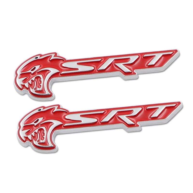 2pcs-car-styling-Red-Black-SRT-HELLCAT-Emblem-Car-Fender-Logo-Sticker-Decal-For-Dodge-Ram (1)
