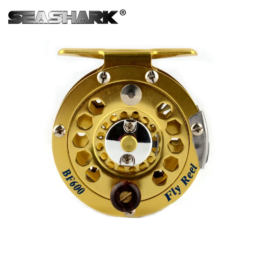 Fly Fishing Reel 3/4 5/6 7/8 WT Fly Reel 1BB 11 High Quality Aluminum