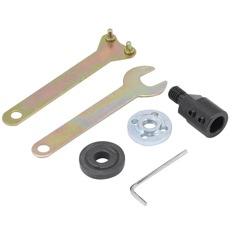 

M10 Arbor Mandrel Adaptor Cutting Tool Accessories for Angle Grinder Dril Motor Connecting Rod Adapter