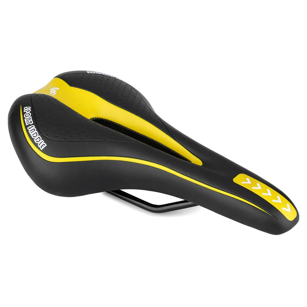  Silicone Gel Extra Soft Bicycle Bike MTB Saddle Cushion Seat Cover Pad Comfort Road Mountain Bike Leather Woman #3O18 (56)