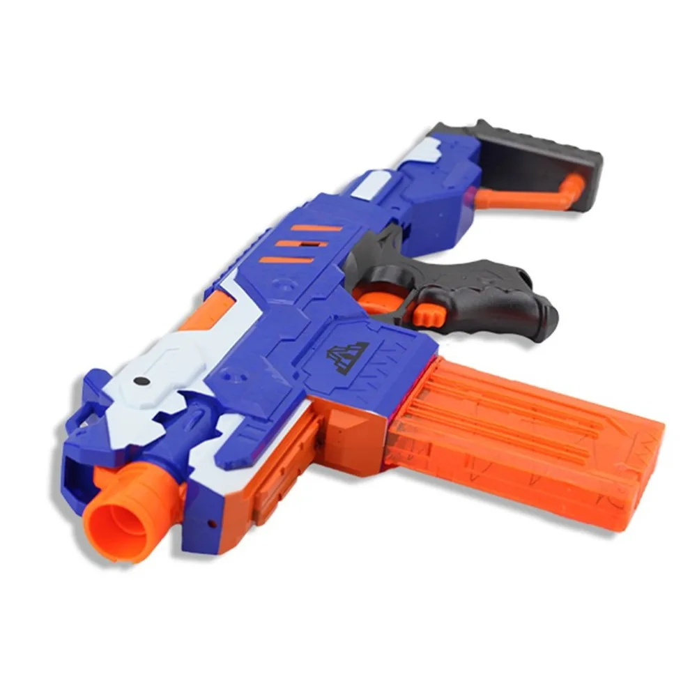 Kids Plastic Electric Airsoft Soft Bullet Gun Toys Shoot Toy Gun 20