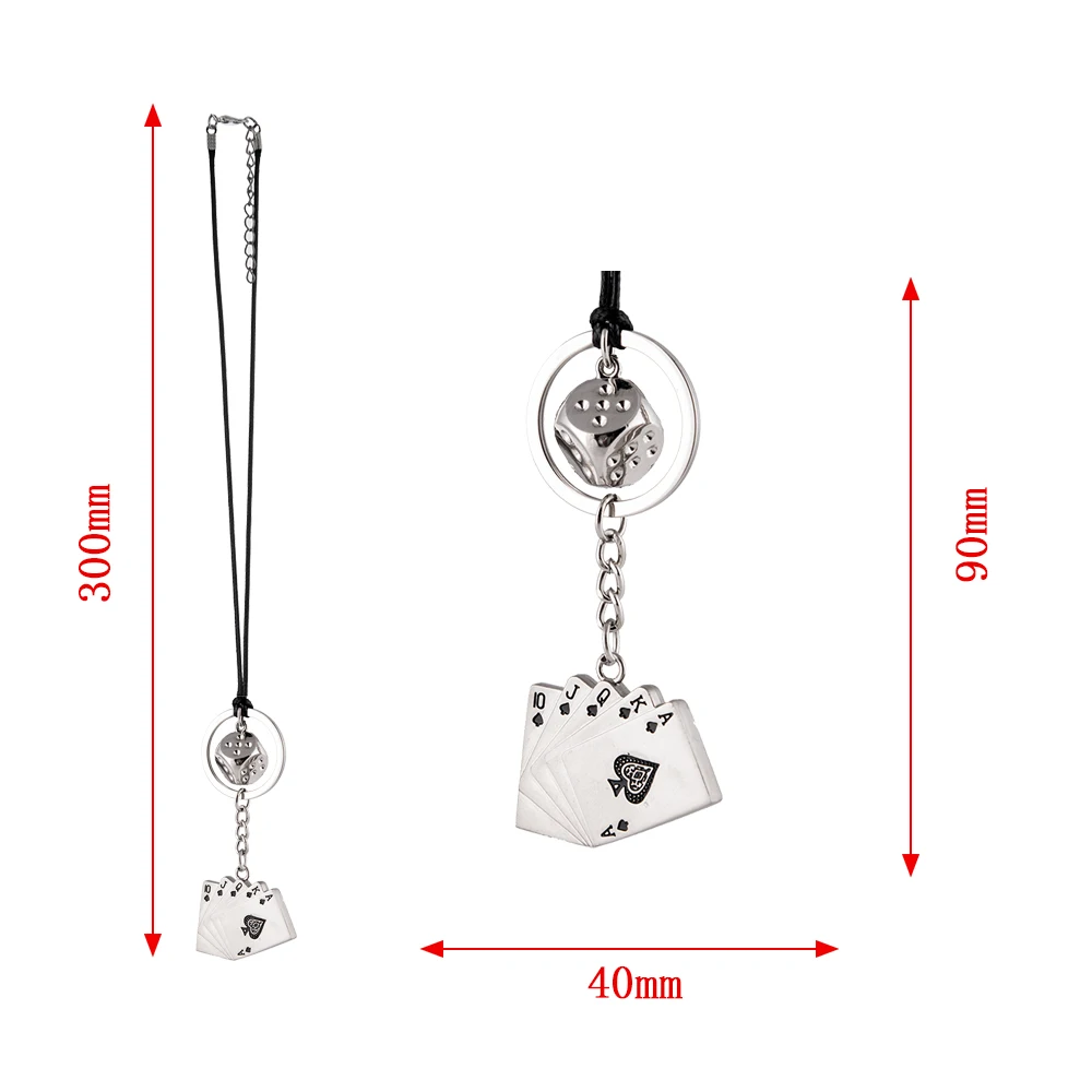 Mini Guitar Rearview Mirrors Pendant Car Hanging - View #9