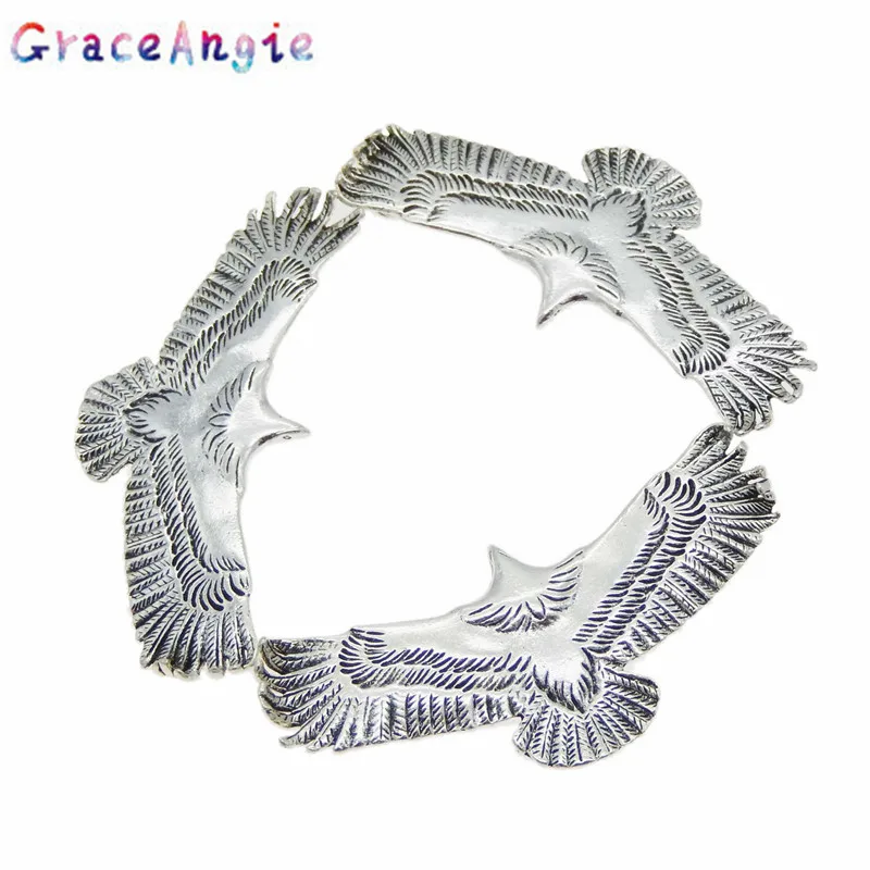 5 шт. подвеска в форме летящего орла 63 х28х3 мм|necklace bear|necklace racknecklace jewelry tree |