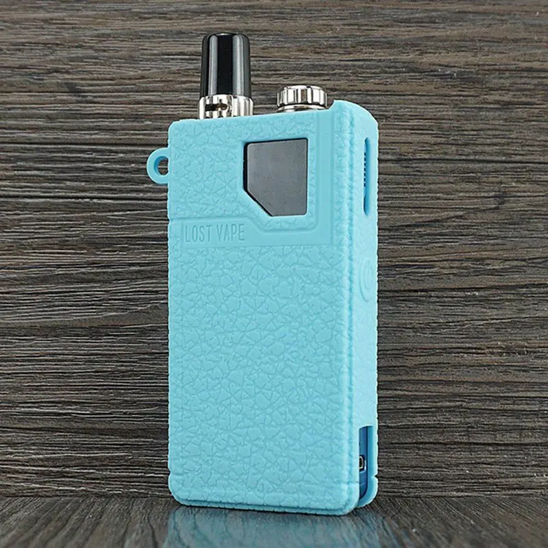 Case For Lost Vape Orion Q Universal Protective Silicone Rubber Sleeve Cover Shield Wrap - Цвет: LB