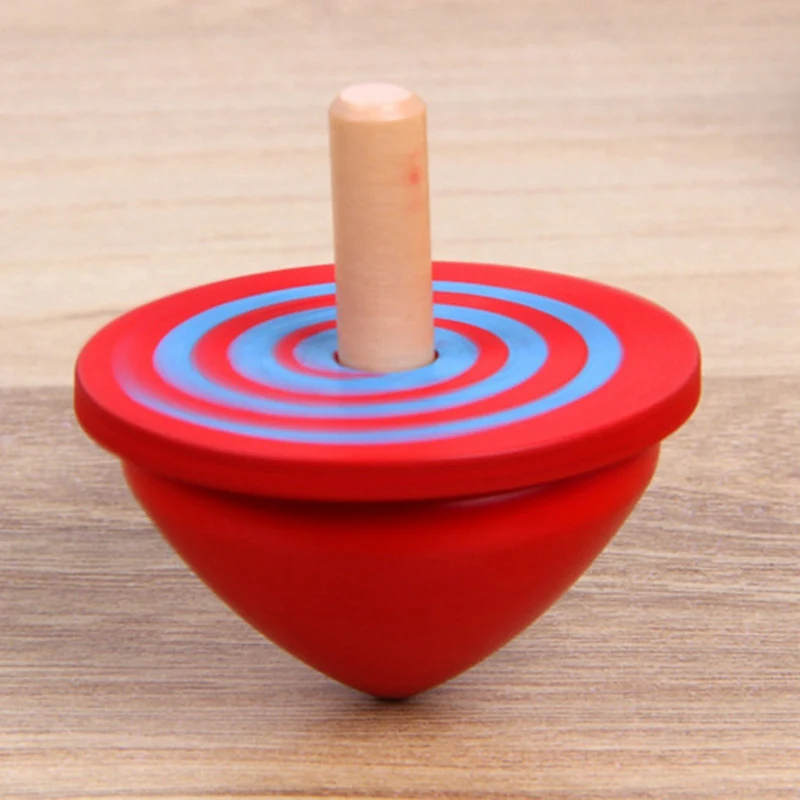 New Arrival Hand Spinner Wood Fidget Spinner Children Toys Beyblade