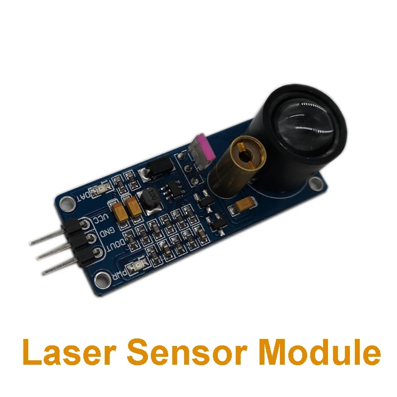 Diffuse Reflection Laser Sensor Module Laser Ranging Module Obstacle