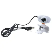 Промо-акция! USB 2,0 50,0 M HD веб-камера Веб-камера с микрофоном для ПК ноутбука оранжевый и белый