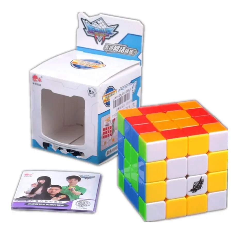 

Cyclone Boy 4x4 Cube Stickerless 4x4x4 Magic Cube 4Layers Speed Cube Professional Puzzle Toys For Children Kids Gift