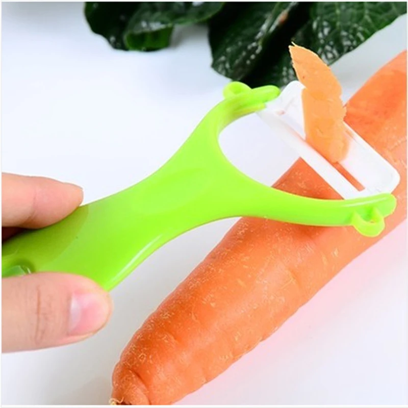 

Ceramic paring knife melon and fruit knife Slicer vegetable Cutter peeler peeler Kitchen gadgets Cooking Tools