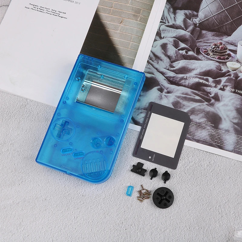 Luminous Shell Full Housing Shell Case For Gameboy Classic For GB DMG GBO Shell