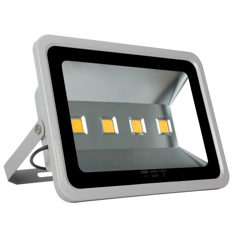 

4pcs 200W Led Flood Light High Power Led Spotlight Outdoor Lighting Waterproof IP65 Warm/Cold White Led Floodlight