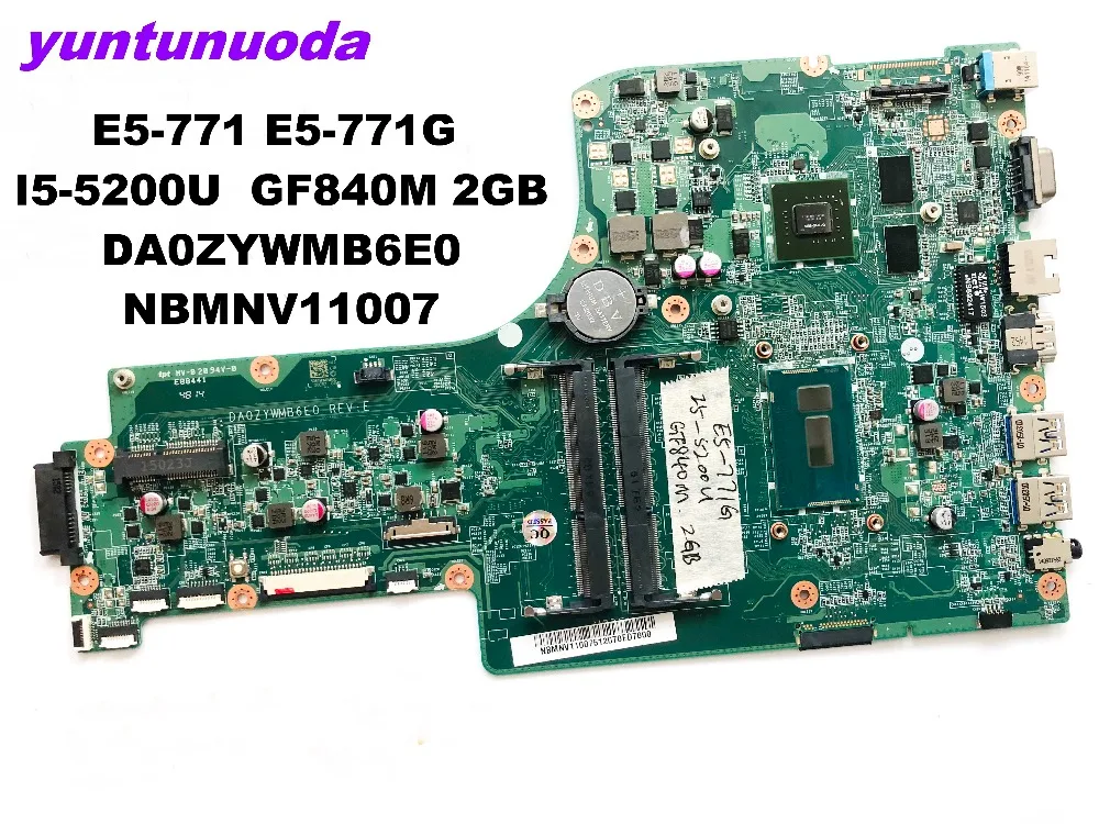 Original for font b ACER b font E1 471G motherboard E1 471G DAZQSAMB6E0 GT630M 1G tested