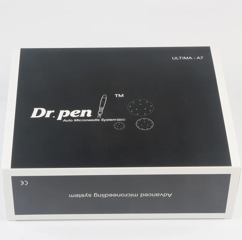 Portable Micro Auto Pen Wrinkle Remover professional grow kit therapy system electric derma rolling