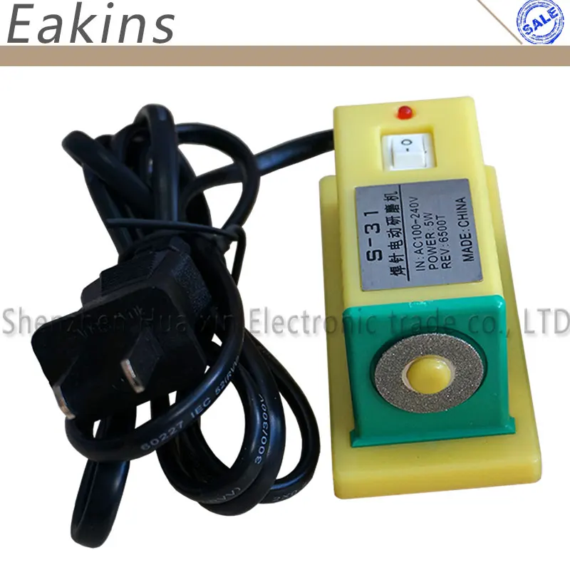 S 31/31A Spot Welding Needle Grinder Electric Mini Grinding Machine For