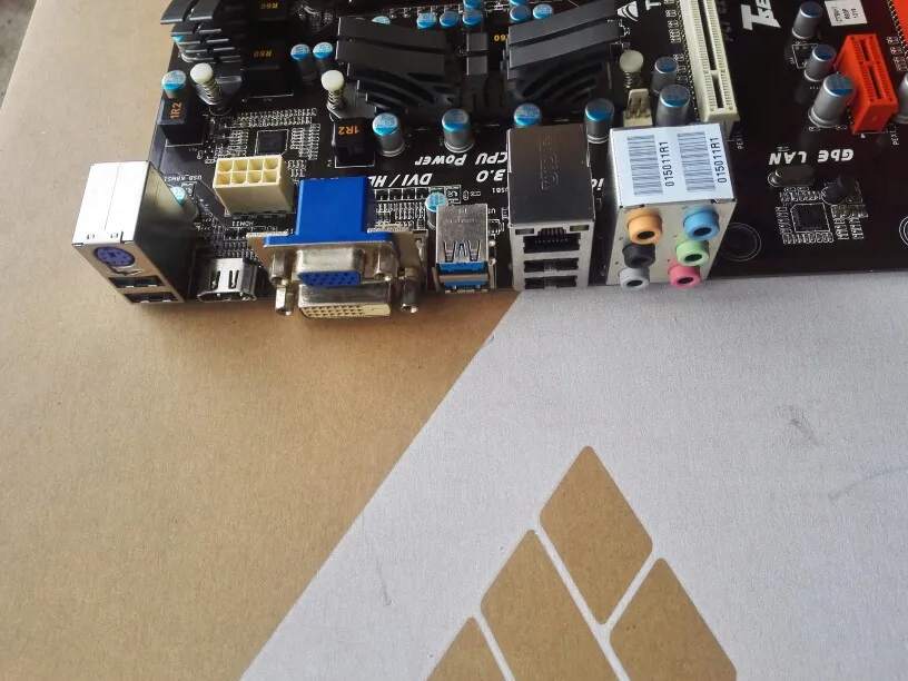 Б/у хорошее состояние оригинальная материнская плата BIOSTAR TZ77A Intel Z77 LGA 1155 DDR3 32G SATA3