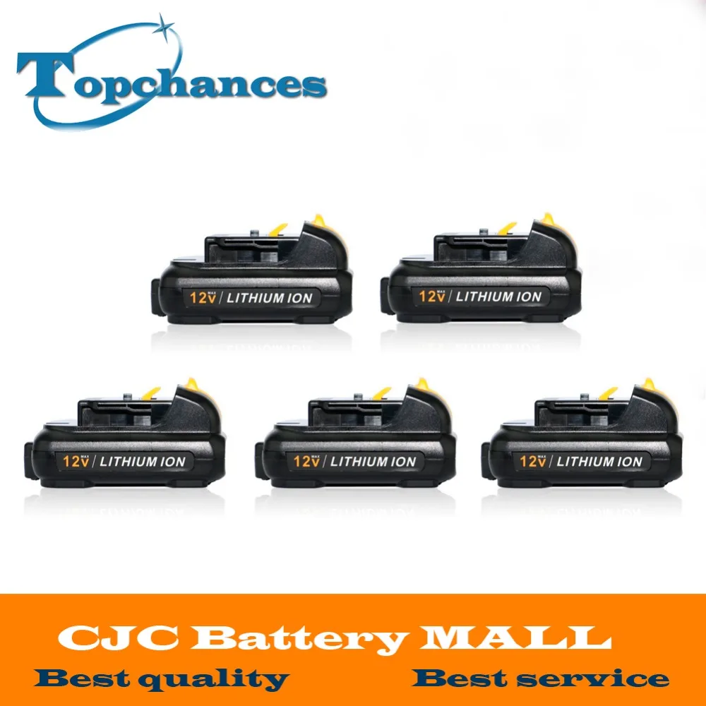 5PCS High Quality font b power b font font b tool b font Battery For Dewalt