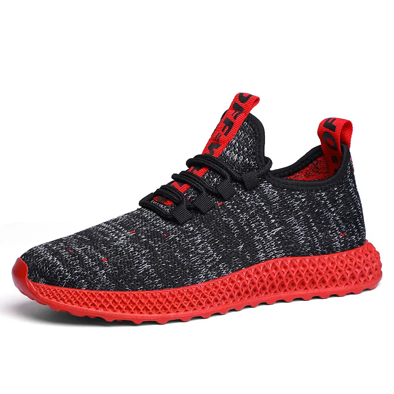 

Breathable Casual Shoes Men Brand Design Sneakers Men Weaving Tenis Male Shoes Fashion Mesh Mans Footwear Plus Szie 44 5J666