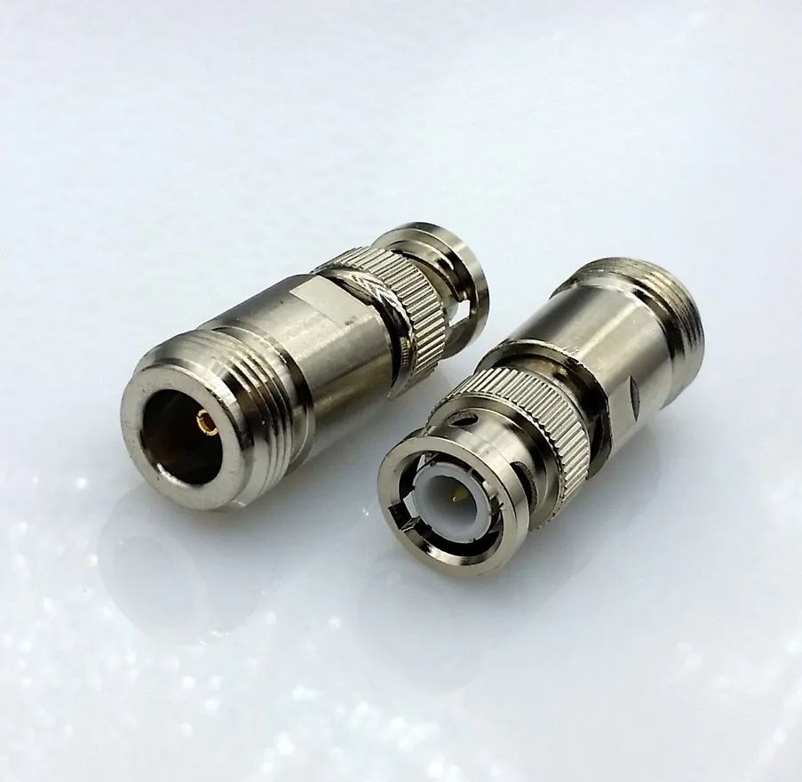 Buy L16 N type Female to BNC male connector RF coaxial Connector N to BNC RF