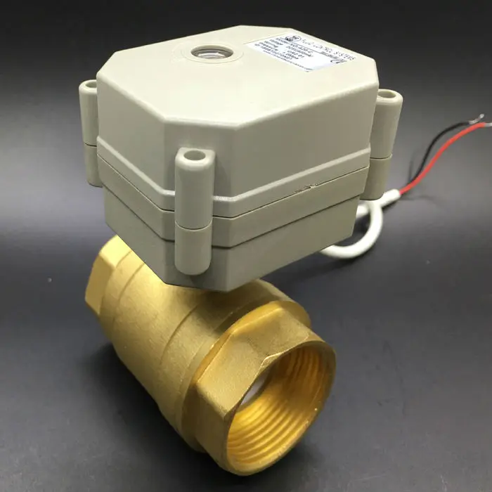 Hot Sale DN32 Normally Open/Close Valve AC/DC9 24V 2 Wires TF32 B2 C