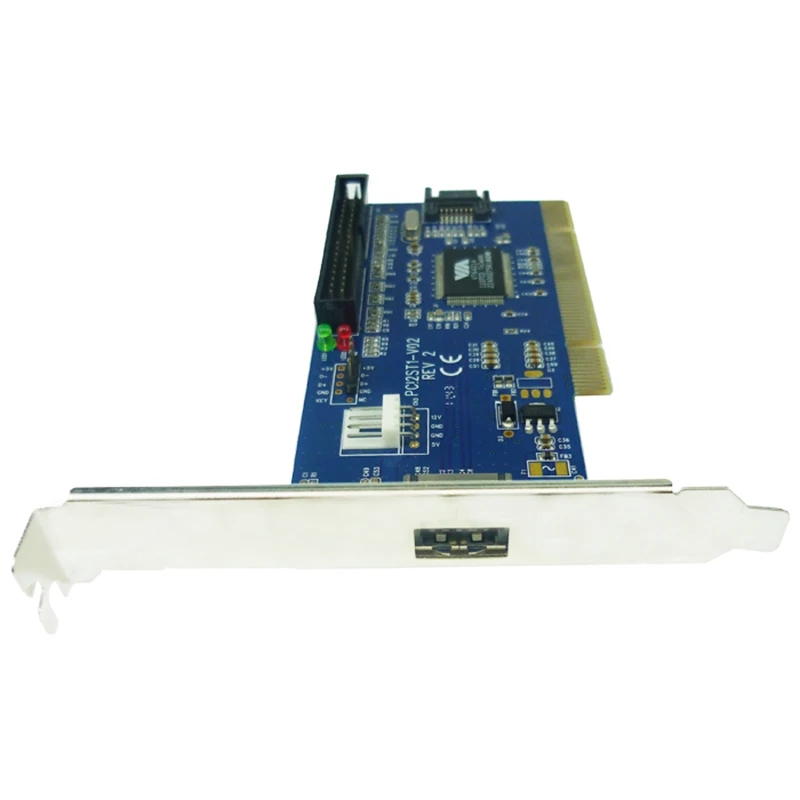 

PCI to Power over eSATA SATA IDE Hybrid Controller Cardard
