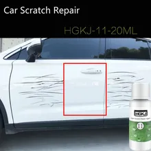 20 мл HGKJ-11 Для Полировки Автомобиля средство для ремонта царапин полировка восковой краски средство для удаления царапин уход за краской автохимия