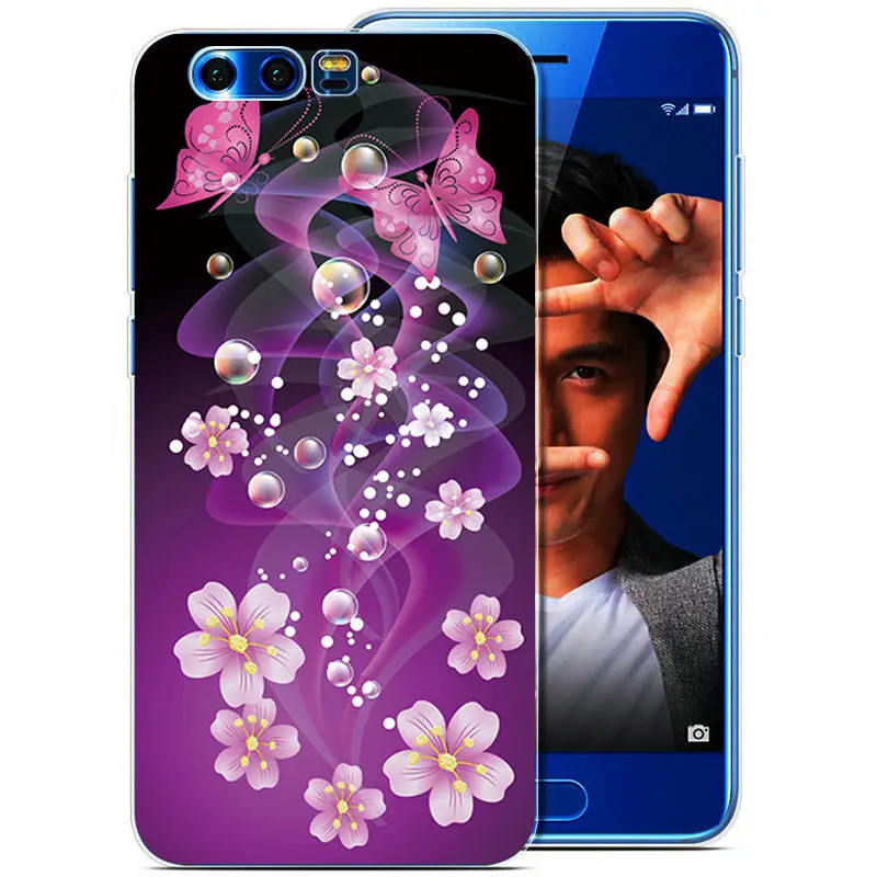Arvin Clear Silicone Case for Huawei Honor 8X V10 V9 Soft TPU Case for Honor 9 lite 10 Play Smart Phone Cover for Honor 7C 7A 7X (4)