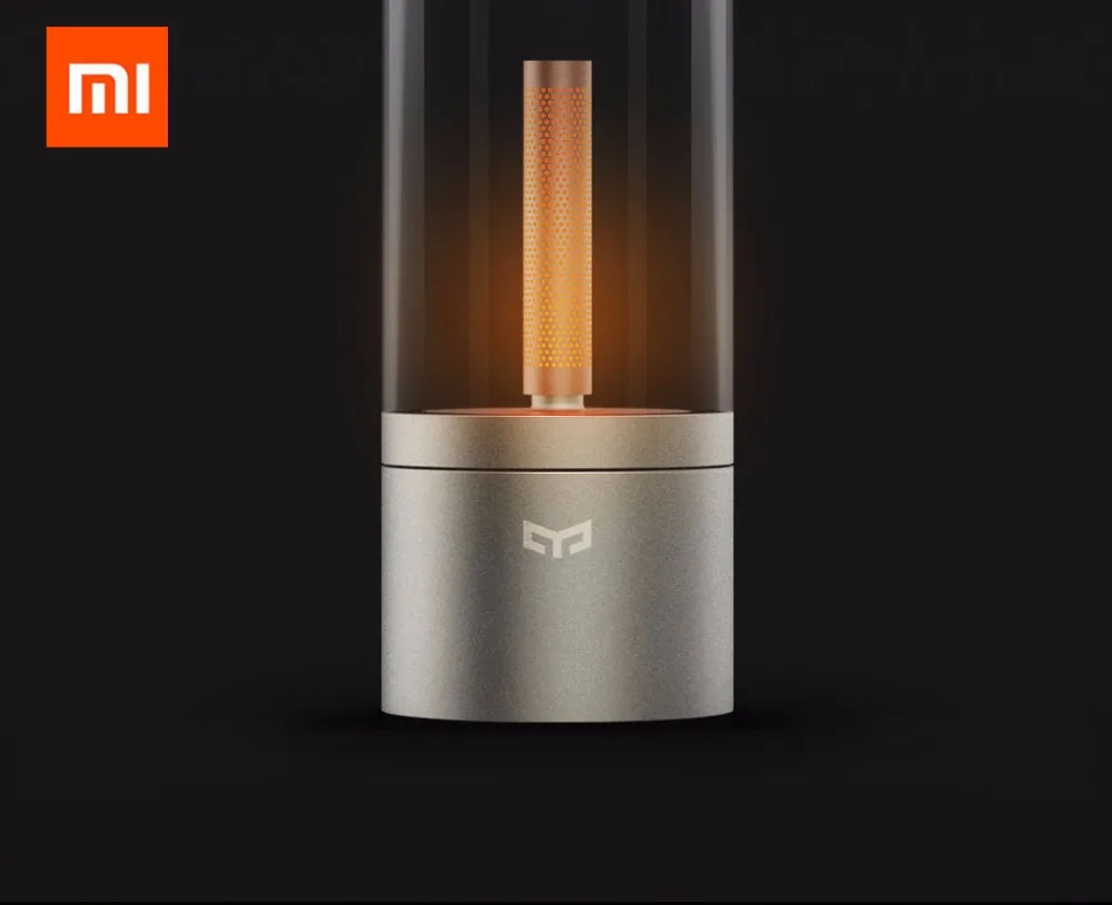 Original xiaomi mi jia Yeelight Candela Led de noche, la luz de la vela del humor inteligente, para la aplicación de xiaomi mi home - 2