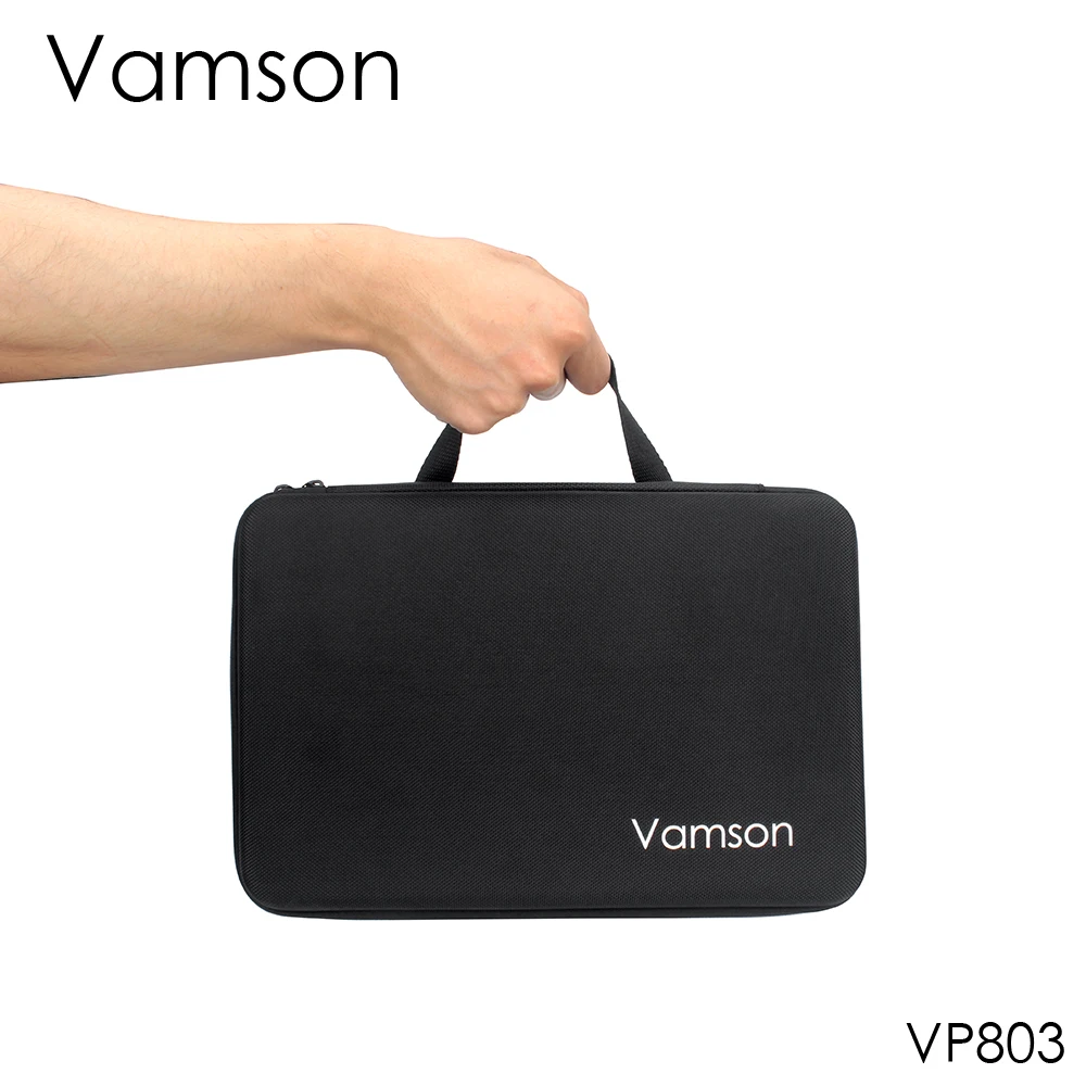 Чехол Vamson для экшн-камеры Go pro большого размера для GoPro Hero 8 7 6 5 4 3 Hero4 Session для eken для Xiaomi Yi 4K Box VP803