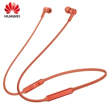 Оригинальные huawei FreeLace Спортивные наушники Bluetooth беспроводные для наушников, карты памяти кабель металлический полость жидкий силикон магнитный переключатель